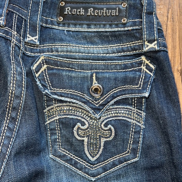 Rock Revival - 27 - EUC - Deborah Bootcut - Worn a few times, look new. - Picture 3 of 8